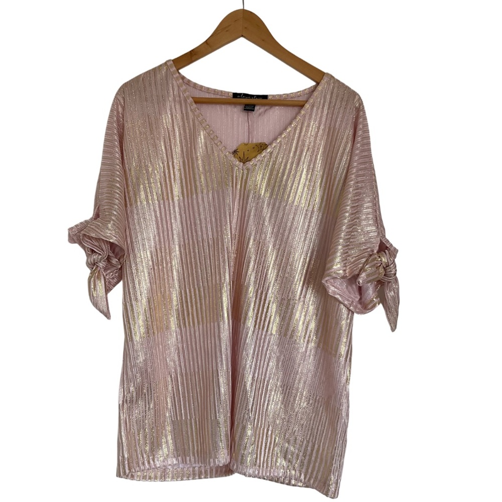 Rose Gold Top
